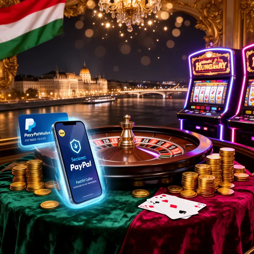 Interno di un casinò online moderno