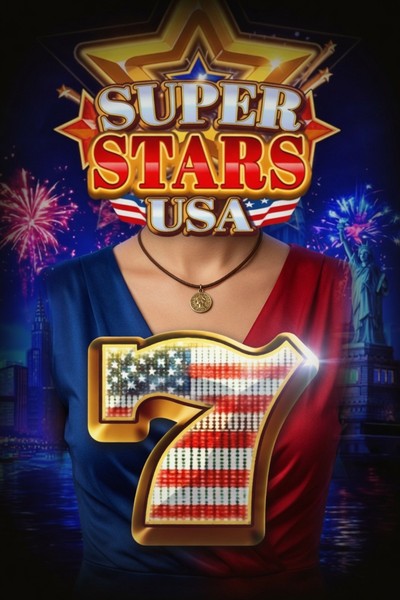 Slot Super Stars USA su Betwest Casino
