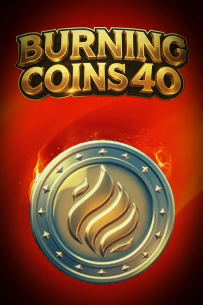 Slot Burning Coins 40 su Casinova Casino