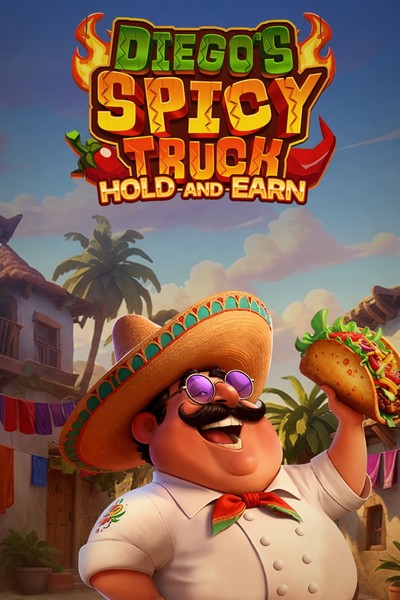 Slot Diego's Spicy Truck su Casinova Casino